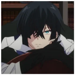 Sticker Мемуары Ванитаса - 9