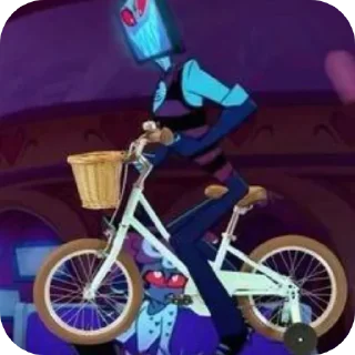 Стикер Мемхазбин - 8