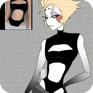 Стикер Мемхазбин - 4