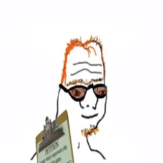 Sticker Мемы - 10