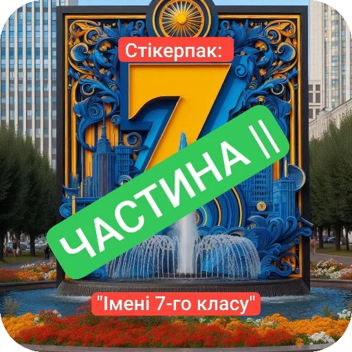 Імені 7-А класу частина || - 