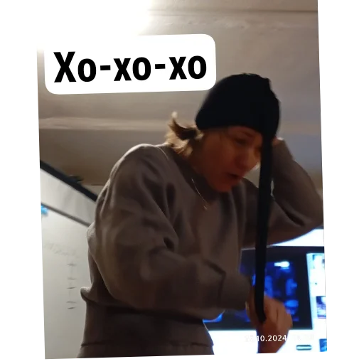 Sticker Men7AKlachuCH - 1