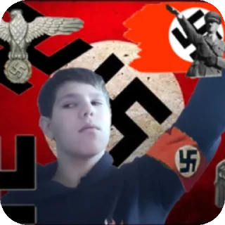 Sticker Імені 7-А класу частина || - 3