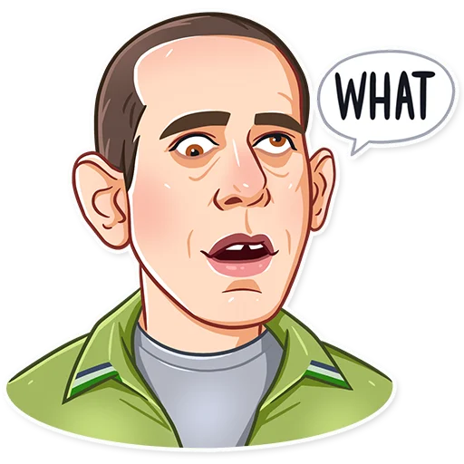 человеческое лицо мультфильм рисование