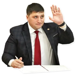 Sticker Менделеевск - 4