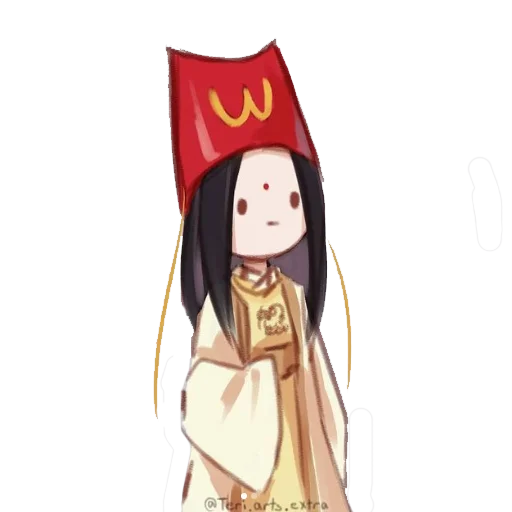 human face cartoon fictional character