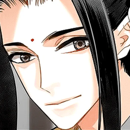 anime human face cartoon