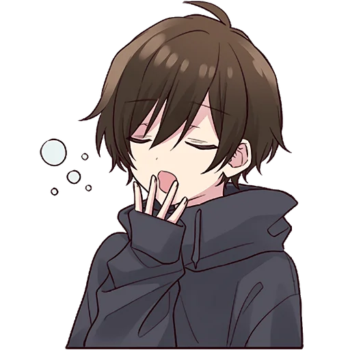 Sticker Menhera15_Nyasticks - 1