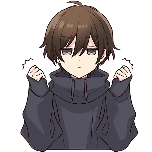 Sticker Menhera15_Nyasticks - 1