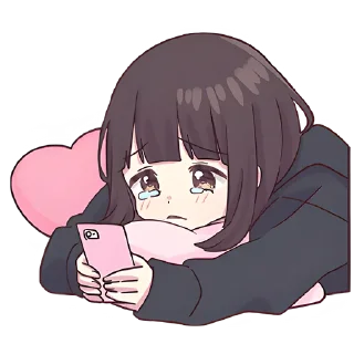 Sticker Менхера-чан (bonus) @Nyasticks - 4