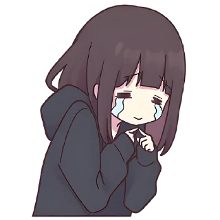 Sticker Менхера-чан (bonus) @Nyasticks - 10