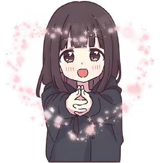 Sticker Менхера-чан (bonus) @Nyasticks - 6