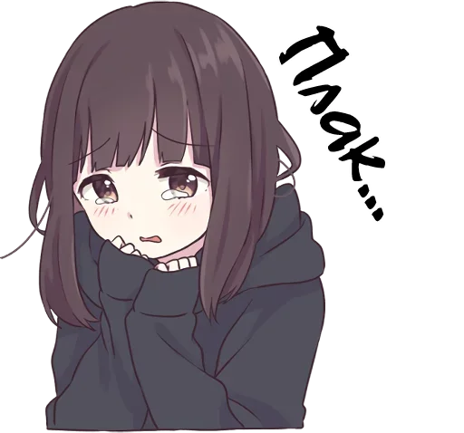 Sticker MenheraChanRus - 1