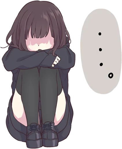 Sticker MenheraChanRus - 1