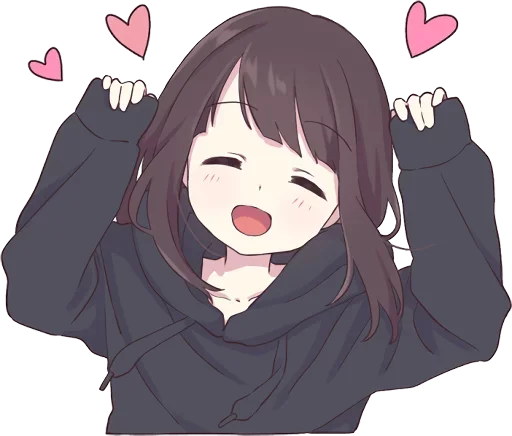 Sticker MenheraChanRus - 1