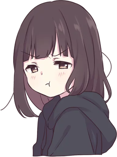 Sticker MenheraChanRus - 1