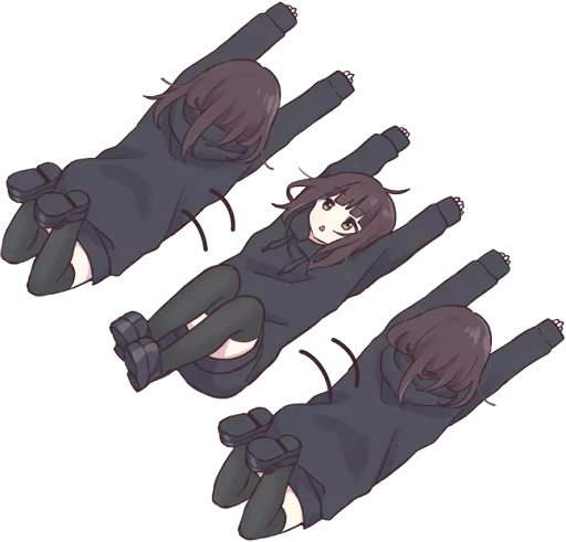 Sticker MenheraChanRus - 1