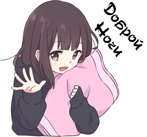 Sticker MenheraChanRus - 1
