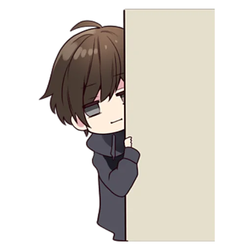 Sticker Менхера-кун @nyasticks - 11