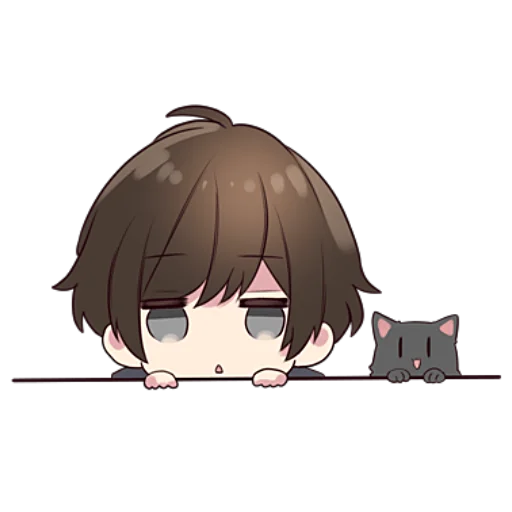 Sticker Менхера-кун @nyasticks - 10