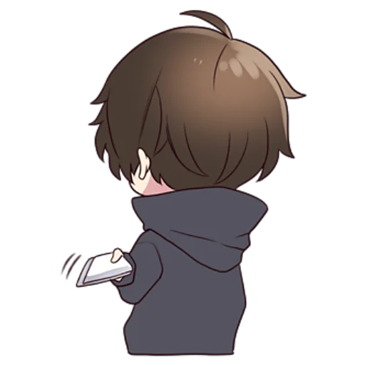 Sticker Менхера-кун @nyasticks - 9