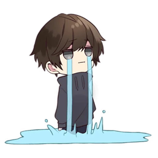 Sticker Менхера-кун @nyasticks - 8