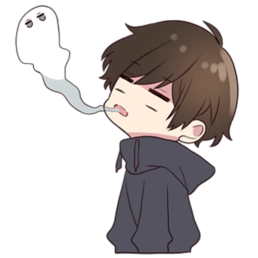 Sticker Менхера-кун @nyasticks - 5