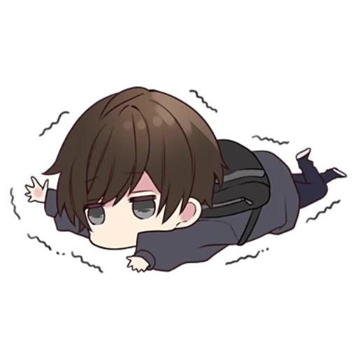 Sticker Менхера-кун @nyasticks - 3