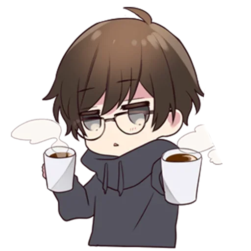 мультфильм чашка аниме