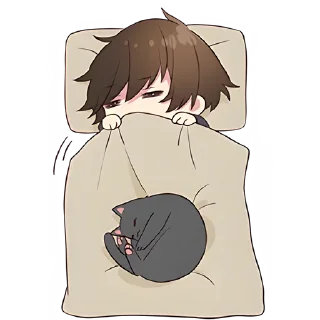 Стикер Менхера-кун - 1