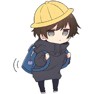 Стикер Менхера-кун - 10