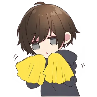 Стикер Менхера-кун - 4