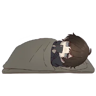 Стикер Менхера-кун - 9