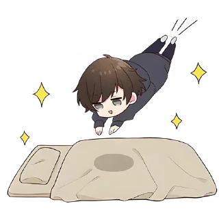 Стикер Менхера-кун - 8