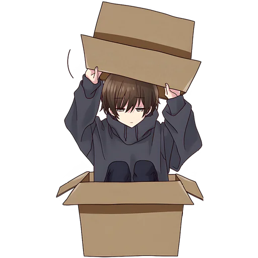 Sticker MenheraKunBIC - 1