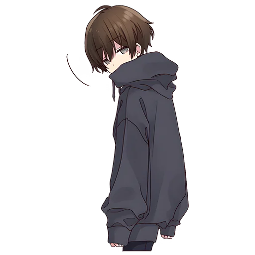 Sticker MenheraKunBIC - 1