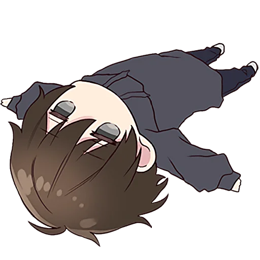 Sticker Menhera_kun11_Nyasticks - 1