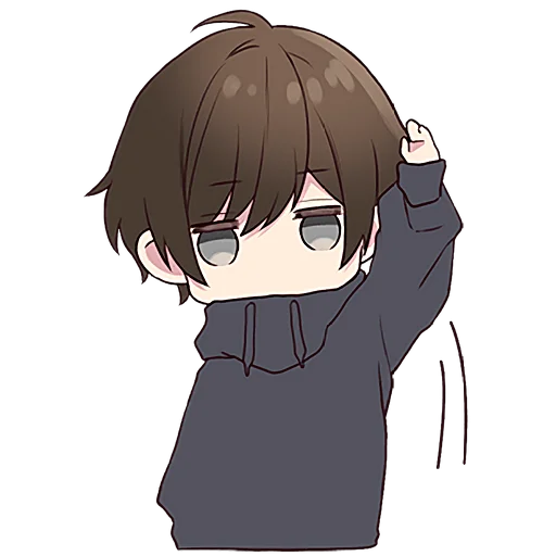 Sticker Menhera_kun11_Nyasticks - 1