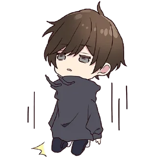 Sticker Менхера-кун 11 @Nyasticks - 3