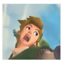 Sticker Menino Zelda by MagoDoMetal - 2