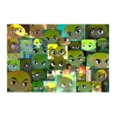 Sticker Menino Zelda by MagoDoMetal - 4