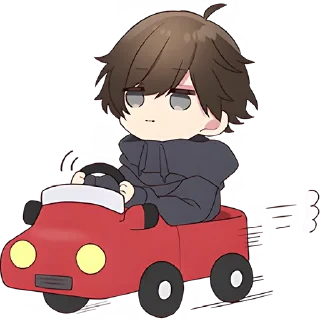 Sticker Менхера-кун 9 @Nyasticks - 3