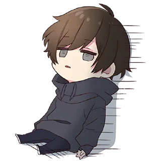 Sticker Менхера-кун 9 @Nyasticks - 10