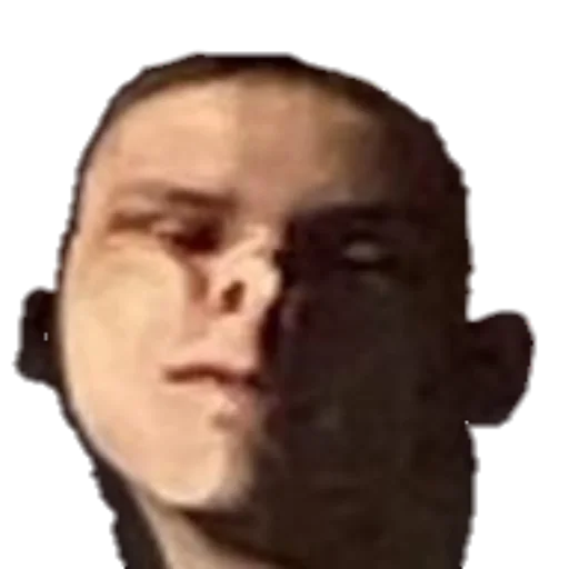 человеческое лицо лоб щека