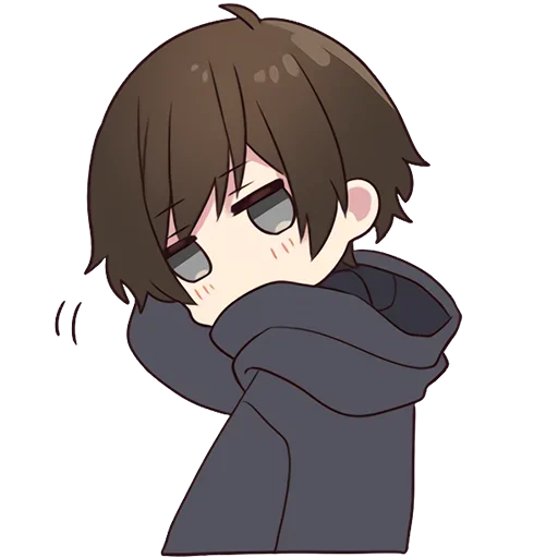 Стикер Менхера-кун 3 @nyasticks - 11