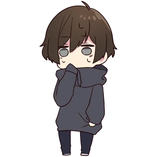 Стикер Менхера-кун 3 @nyasticks - 7