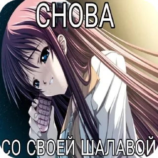 Sticker я твою мамку на шампуре вертела🥺 - 8