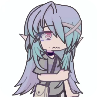 Sticker Меов - 1