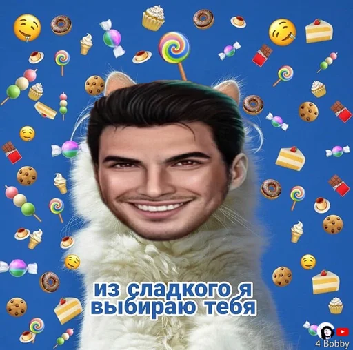 human face smile text