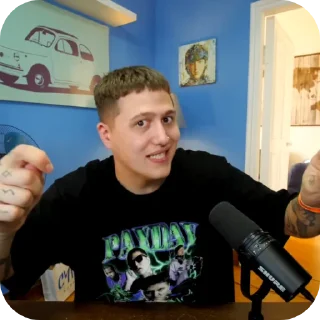 Стикер Русло - 8